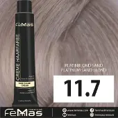 Femmas (11.7) - Haarverf - Platinablond Zand - 100ml