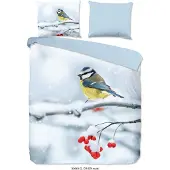 Good Morning Dekbedovertrek Crisp Multi Katoen-240 x 200 / 220 cm | Lits-Jumeaux