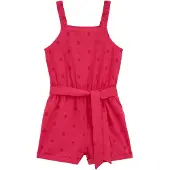We fashion Overall pink / donkerroze