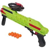 Happy People Powerball Blaster 45 cm incl 8 ballen