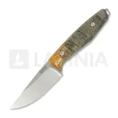 Böker Daily Knives AK1 129520 MagnaCut, Maserbirke, vaststaand mes
