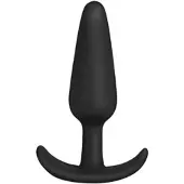 Doc Johnson Buttplug - 10 cm black