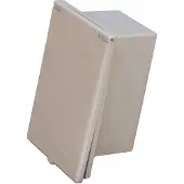 MPK Inbouwstekkerdoos CEE Langwerpig Wit