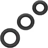 Calexotics - Link Up Ultra Soft Supreme Set - Rings Zwart