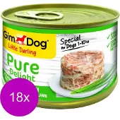 Gimdog Little Darling Pure Delight 150 g - Hondenvoer