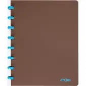 Atoma Terra schrift, ft A5, 144 bladzijden, commercieel geruit 10 stuks