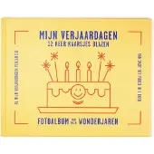 Uitgeverij Stratier - Mijn Verjaardagen Fotoalbum - album
