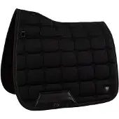 BR Equestrian Equipment CLX ZADELDEK DRESSUUR Zwart