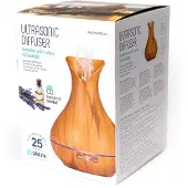 Platinet Aroma Diffuser Humidifier Brown Light Wood