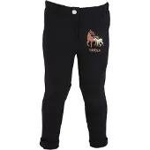 Horka Rijbroek Mini Knie Grip Kids Zwart - 104