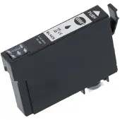 PrintAbout Huismerk Epson T0801 Inktcartridge Zwart