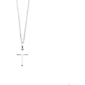 The Jewelry Collection Zilveren Collier kruis 1 1020995