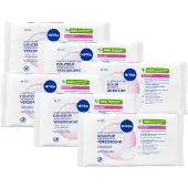 Nivea 6x Reinigingsdoekjes Droge Huid 25 Stuks