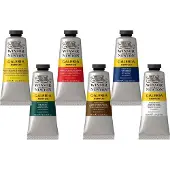 Adlibris Galeria acrylverf tubes 60 ml (6 stuks)