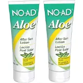 No-ad Aloë Vera After Sun Lotion - 100 ml - 2 pak