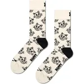 Happy socks Unisex Cat White-Schoenmaat 36 - 40