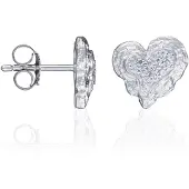 Orphelia 'Hazel' Dames 925 Sterling Zilveren Oorbellen - Zilver ZO-7082