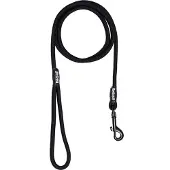 Rebel Petz Hondenriem - Zwart - S - 8mm x 140cm