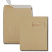 GPV Gevouwen envelop C4, 229 x 324 mm, met venster