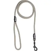 Rebel Petz Hondenriem - Taupe - S - 8mm x 140cm