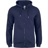 Clique Premium OC Hoody FZ Donker Marineblauw maat XXL heren