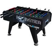 Thunder PRO Tafelvoetbaltafel - 140 cm - Inclusief Accessoires