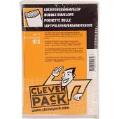 Cleverpack - Envelop luchtkussen nr11 122,5x175mm wit 10 stuks | Pak a 10 stuk | 5 stuks
