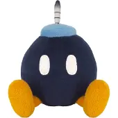 Together plus Super Mario - Bob-omb Pluche Knuffel (13 cm)