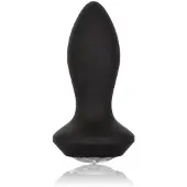 Calexotics - Vibrating Petite Crystal Probe - Anal Toys Buttplugs Blauw