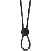 Blush Novelties Blush Stay Hard siliconen Loop penisring - Zwart