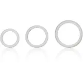 Calexotics - Silicone Support Rings - Rings Transparant
