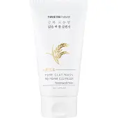 Thank You Farmer Rice Pure Clay Mask To Foam Cleanser 150 ml