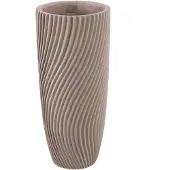 Ptmd - Vaas Lianna - Beige - 20x20x45cm