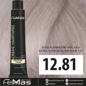 Femmas (12.81) -Haarverf - Extra Platinablond Parelmoer As - 100ml