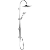 Ferro Iron Squerto Doucheset Opbouw - Chroom