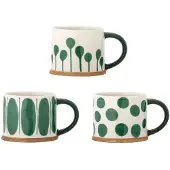 Creative Collection Linora Mok, Groen, Steengoed