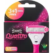 Wilkinson Sword Quattro For Women Scheermesjes - 4 Stuks