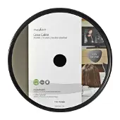 Nedis Coax-kabel op rol | 100 meter (RG-59U, Wit)