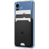 Spigen Magnetic Cardholder Valentinus voor Samsung Magnetic Case - 3 kaarten - Black