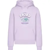 Mister tee Sweatshirt 'Tokyo Madness' petrol / lila / sering / wit
