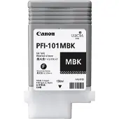 Canon PFI-101MBK inkt cartridge mat zwart (origineel)