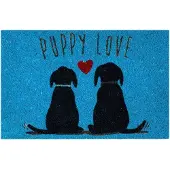 EDM Deurmat EDM Blauw 60 x 40 cm