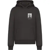 Mister tee Sweatshirt zwart / wit