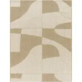 TT Home Binnen- en buitentapijt weerbestendig balkon keuken boho hoog-laag effect geometrisch