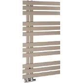 Sapho Silvana badkamerradiator 500x972mm, zandsteen