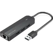 Vention Hub USB Vention CHPBB Zwart