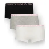 Vingino Hipster 3pack Meisje Zwart XXS
