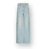 Vingino Extra wide leg Jeans Cassie Special Meisje Blauw 140