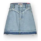 Vingino Mini Rokje Didi Meisje Blauw 164