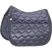 Eskadron Zadeldek Classic Sports Satin Frills Dressuur Lichtpaars